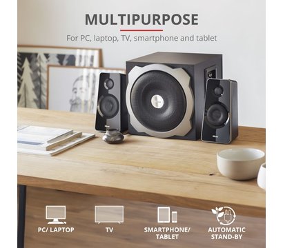 Изображение 5 Акустическая система 2.1 Trust Tytan 2.1 Speaker Set — 19019