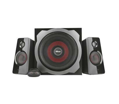 Зображення 7 Акустична система 2.1 Trust GXT 38 2.1 Ultimate Bass Speaker Set — 19023