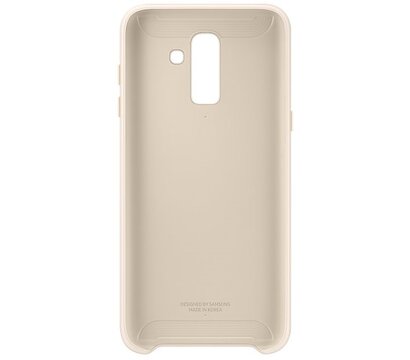 Изображение 2 Чехол Samsung Dual Layer Cover для Samsung Galaxy J8 2018 Gold - EF-PJ810CFEGRU