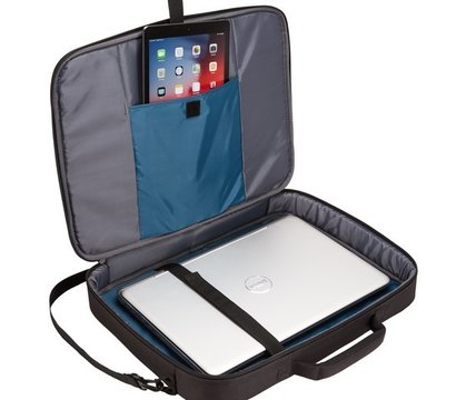 Изображение 4 Сумка для ноутбука Case Logic Advantage Clamshell Bag 17.3" Black — ADVB-117