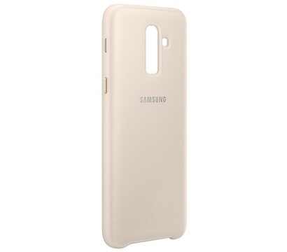 Изображение 5 Чехол Samsung Dual Layer Cover для Samsung Galaxy J8 2018 Gold - EF-PJ810CFEGRU