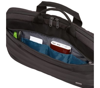 Изображение 5 Сумка для ноутбука Case Logic Advantage Attache 15.6" Black — ADVA-116