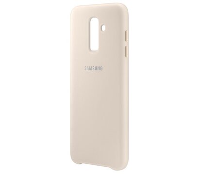 Изображение 6 Чехол Samsung Dual Layer Cover для Samsung Galaxy J8 2018 Gold - EF-PJ810CFEGRU