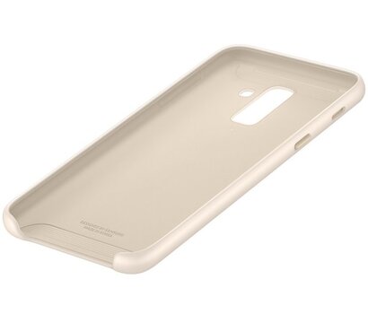 Изображение 7 Чехол Samsung Dual Layer Cover для Samsung Galaxy J8 2018 Gold - EF-PJ810CFEGRU