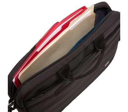 Изображение 7 Сумка для ноутбука Case Logic Advantage Attache 15.6" Black — ADVA-116