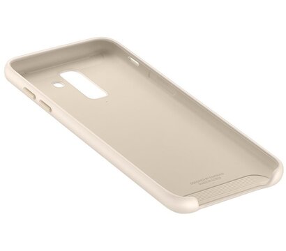 Изображение 8 Чехол Samsung Dual Layer Cover для Samsung Galaxy J8 2018 Gold - EF-PJ810CFEGRU