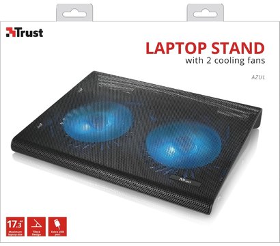 Зображення 11 Trust Azul Laptop Cooling Stand With Dual Fans — 20104