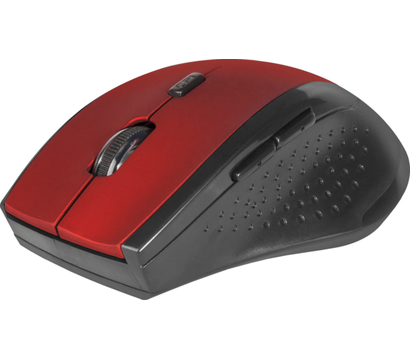 Изображение 2 Мышь Defender Accura MM-365 Wireless Red — 52367