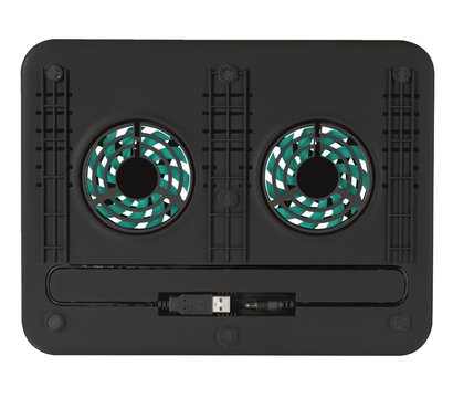 Изображение 2 Охлаждающая подставка Trust Cyclone Black — 17866