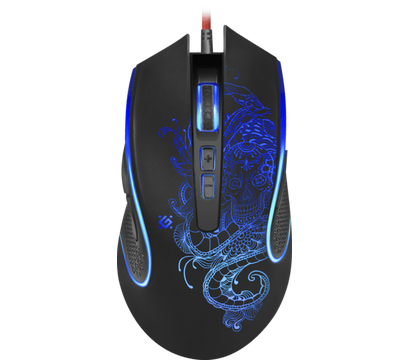Изображение 2 Мышь Defender Venom GM-640L — 52640