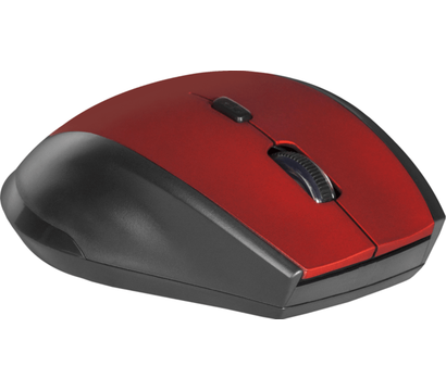 Изображение 3 Мышь Defender Accura MM-365 Wireless Red — 52367