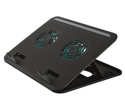 Изображение 3 Охлаждающая подставка Trust Cyclone Black — 17866