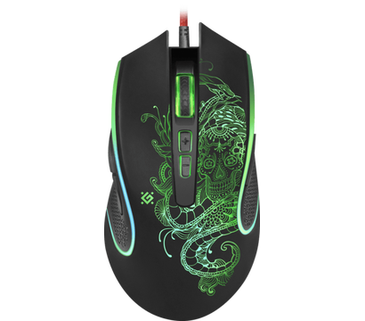 Изображение 3 Мышь Defender Venom GM-640L — 52640