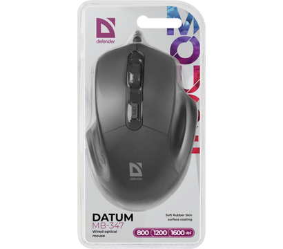 Изображение 4 Мышь Defender Datum MB-347 — 52347