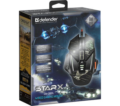 Зображення 4 Миша Defender Tarx GM-390L — 52390