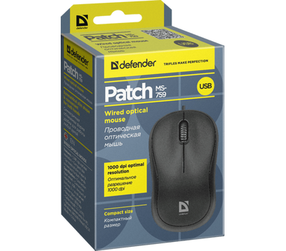 Зображення 4 Миша Defender Patch MS-759 — 52759