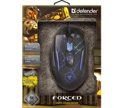 Изображение 5 Мышь Defender Forced GM-020L — 52020