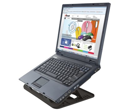 Изображение 5 Охлаждающая подставка Trust Cyclone Black — 17866