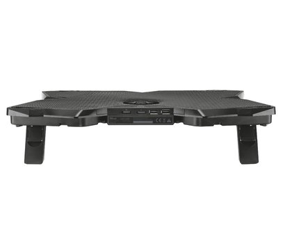 Зображення 5 Охолоджуюча підставка Trust GXT278 Yozu Cooling Red LED Black — 20817