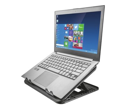 Изображение 6 Охлаждающая подставка Trust Cyclone Black — 17866