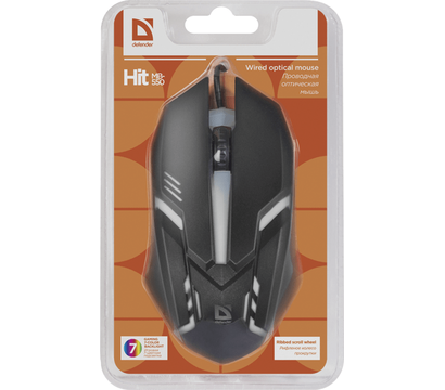 Изображение 6 Мышь Defender Hit MB-550 — 52550