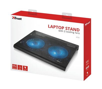 Зображення 10 Trust Azul Laptop Cooling Stand With Dual Fans — 20104