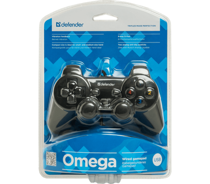 Изображение 3 Геймпад Defender Omega USB — 64247