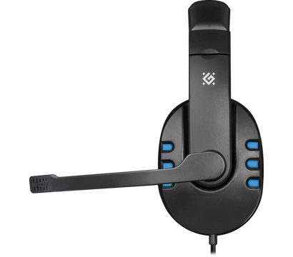 Изображение 2 Наушники Defender Warhead G-160 Black-Blue — 64118