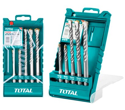Изображение 2 Набор буров Total TAC190501