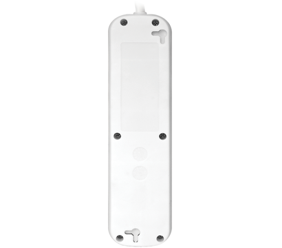 Зображення 3 Мережевий фільтр Defender S418 1.8 м White — 99237 4 розеток, Довжина шнура: 1.8 м