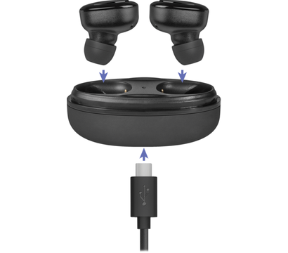 Изображение 3 Bluetooth гарнитура Defender Twins 635 TWS Bluetooth Black — 63635