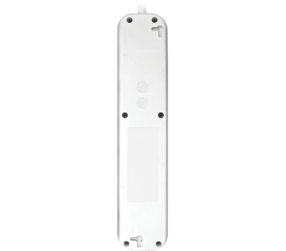 Зображення 3 Мережевий фільтр Defender E518 1.8 м White — 99229 5 розеток