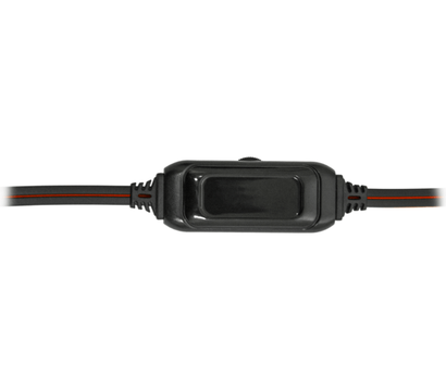Изображение 4 Наушники Defender Warhead G-185 2m Black+Red — 64106 с микрофоном