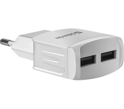 Изображение 2 Зарядное устройство Defender UPA-22 White — 83580