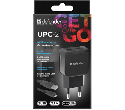 Изображение 5 Зарядное устройство Defender UPС-21 — 83581