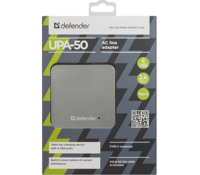 Зображення 6 Зарядний пристрій Defender UPA-50 — 83538
