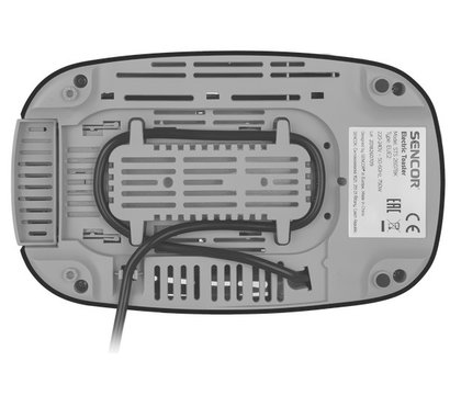 Зображення 5 Тостер Sencor STS2607BK