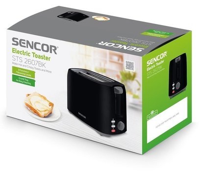 Зображення 6 Тостер Sencor STS2607BK