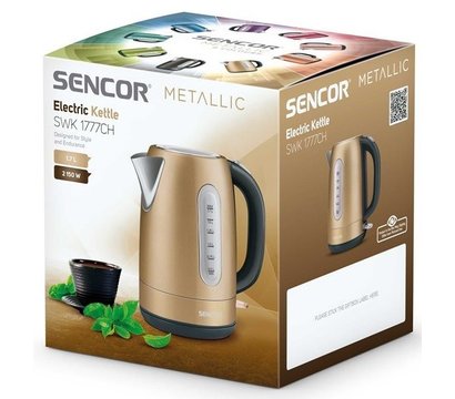 Зображення 7 Електрочайник Sencor 1777CH
