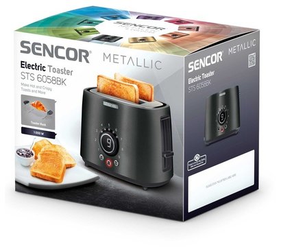 Зображення 8 Тостер Sencor STS 6058 BK