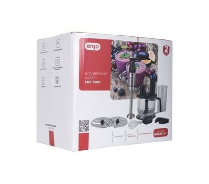 Зображення 2 Блендер Ergo EHB 7500