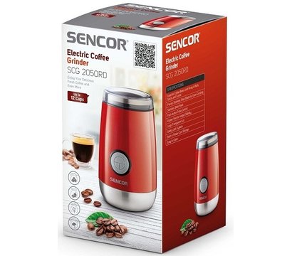 Изображение 4 Кофемолка Sencor SCG 2050RD