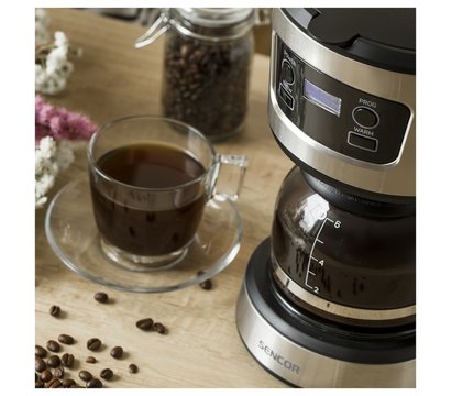 Изображение 9 Кофеварка Sencor SCE 3700BK