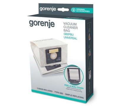 Зображення 2 Набір мішків Gorenje bag set GB2PBU