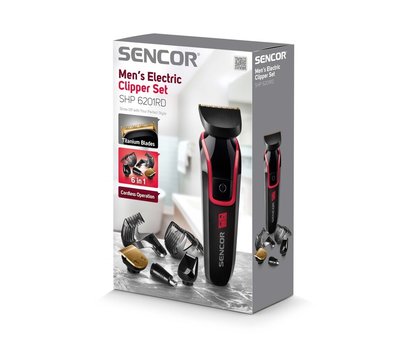 Зображення 5 Машинка для стрижки Sencor SHP 6201RD
