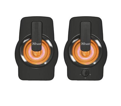Зображення 6 Акустична система 2.0 Trust 2.0 Gemi RGB Black — 22948