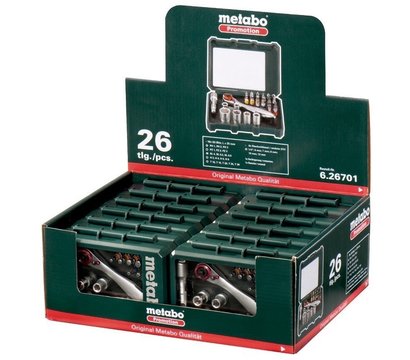 Зображення 2 Metabo 26 шт. - 626701000