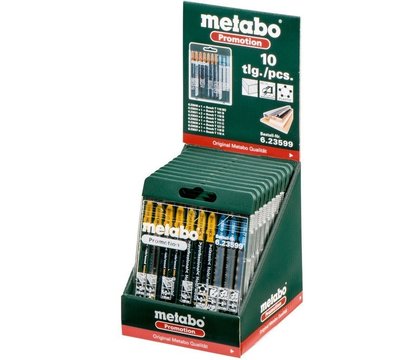 Изображение 2 Набор пилок лобзиковых Metabo 623599000