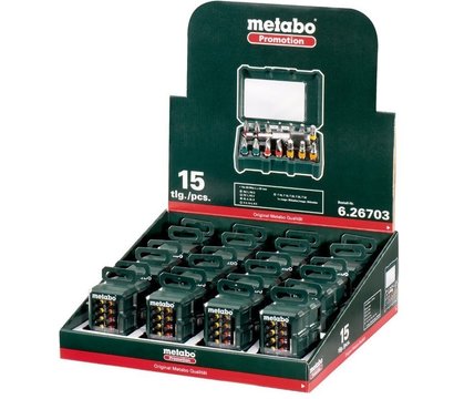 Зображення 2 Біти Metabo Propotion 15шт. - 626703000