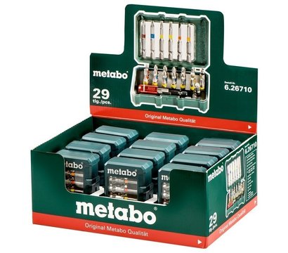 Зображення 2 Біти Metabo SP 29 шт. - 626710000
